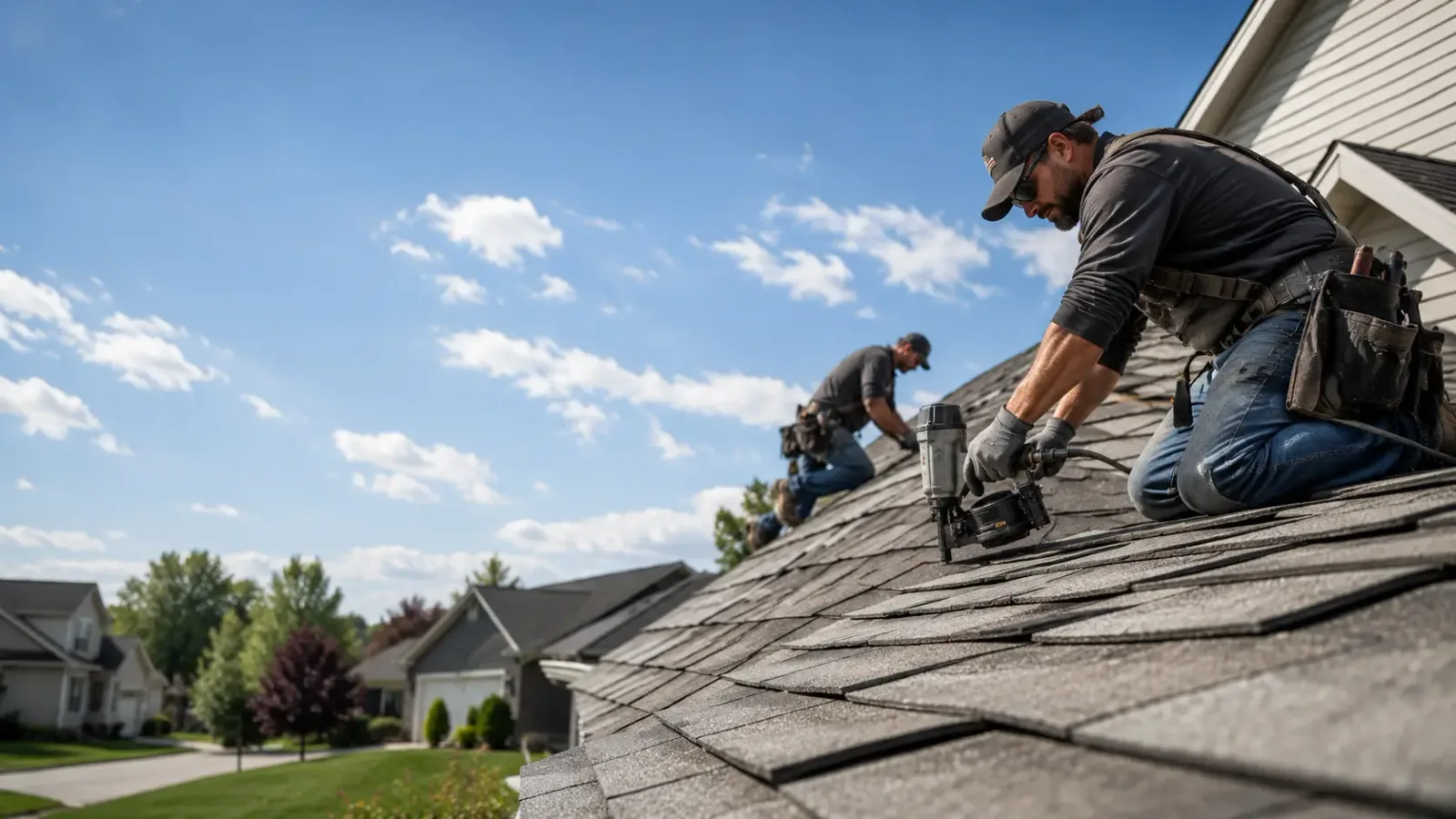 Storm Damage Roof Repair in Chester, WV near me